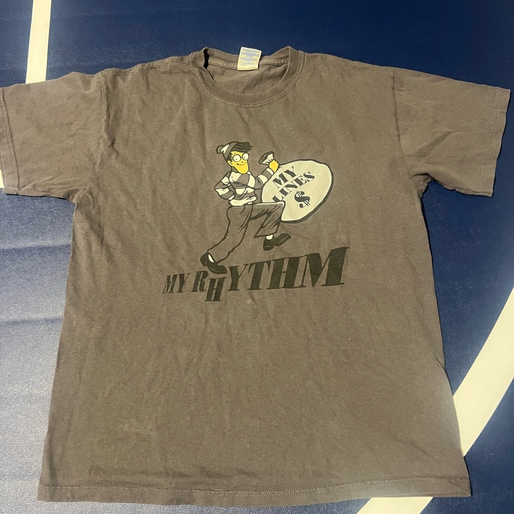 Gray Graphic T-Shirt PHISH